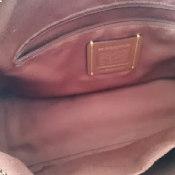 Coach Laurel Shoulder Bag CBG99 in Tan - Picture 9 of 10